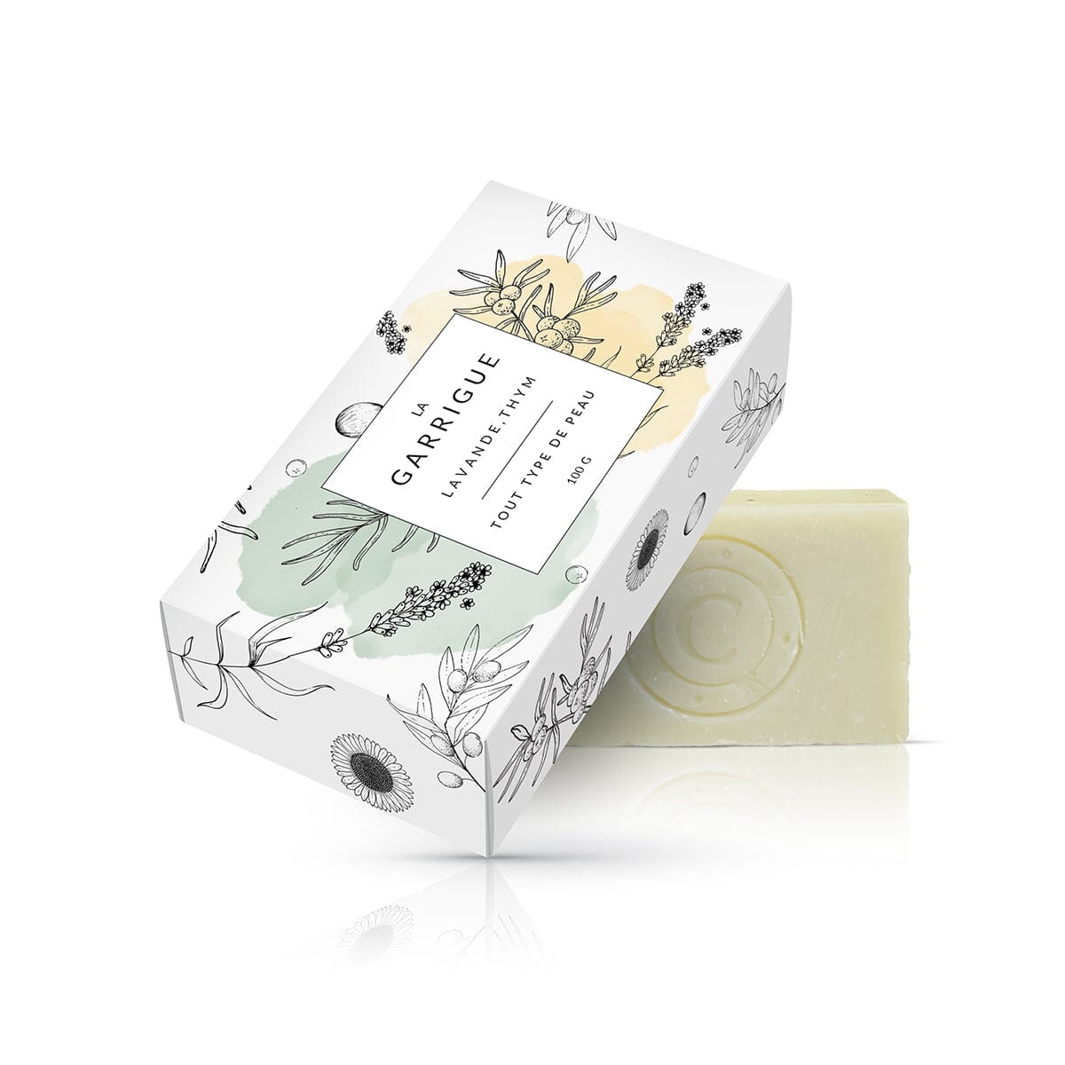 Savon de La Garrigue distilleriedescevennes 
