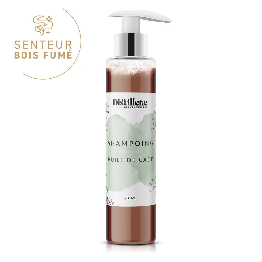 Shampoing • Huile de Cade distilleriedescevennes • 250ml