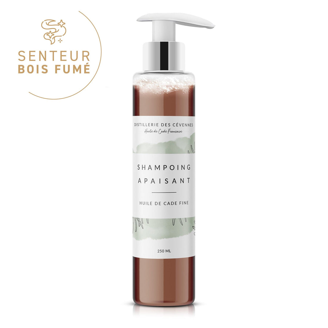 Shampoing • Huile de Cade Fine distilleriedescevennes 