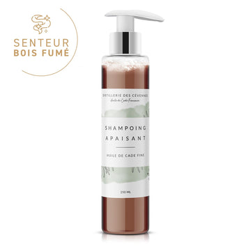 Shampoing • Huile de Cade Fine distilleriedescevennes 