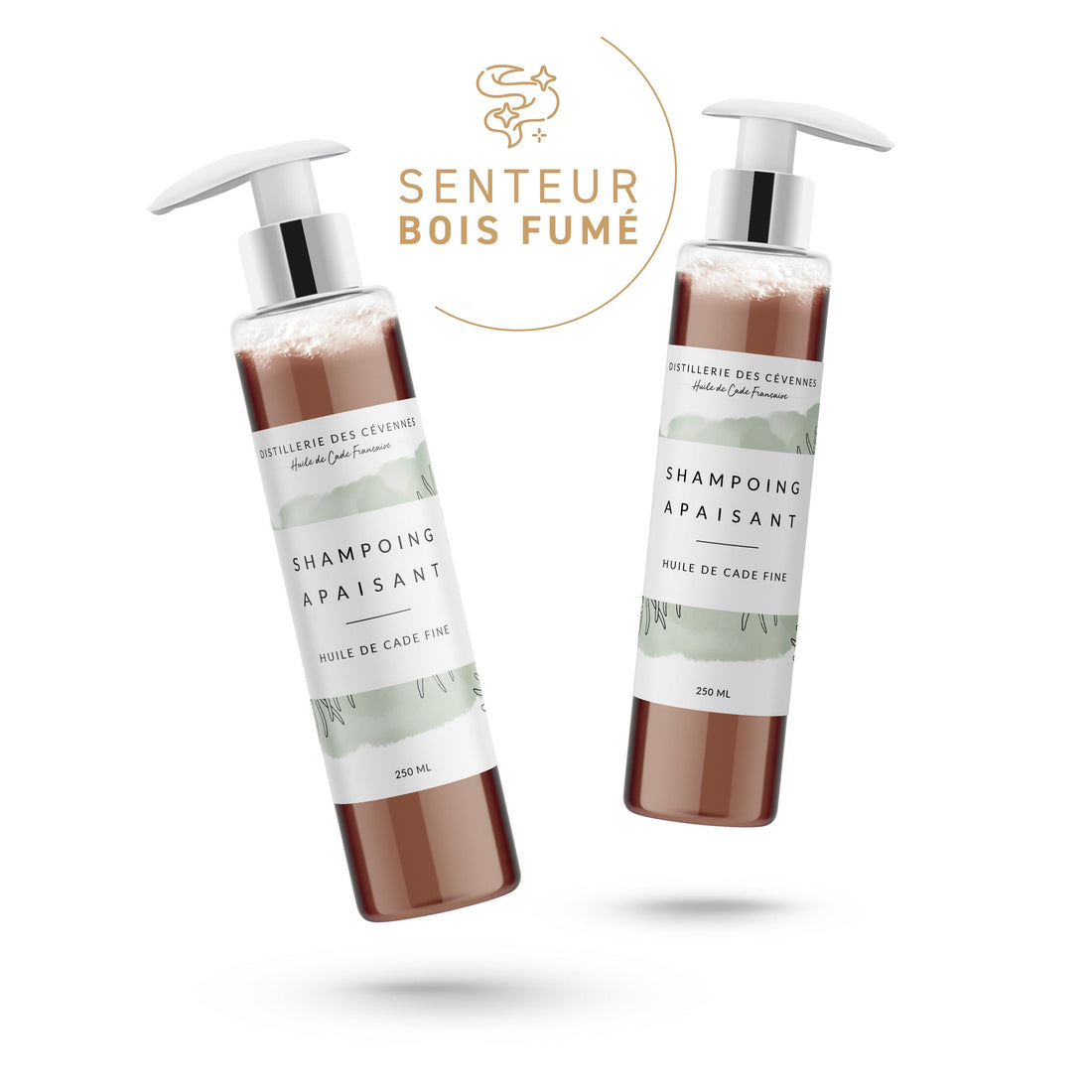 Shampoing • Huile de Cade Fine distilleriedescevennes 
