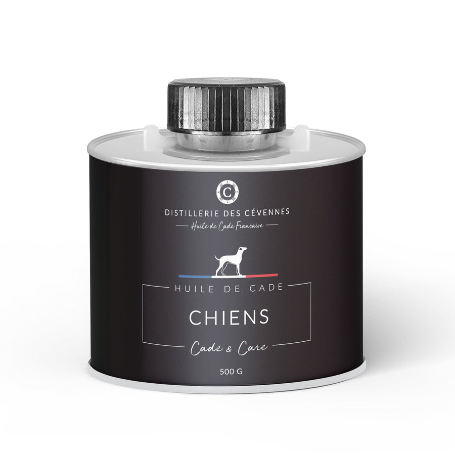 Soin des Chiens • Huile de Cade distilleriedescevennes 