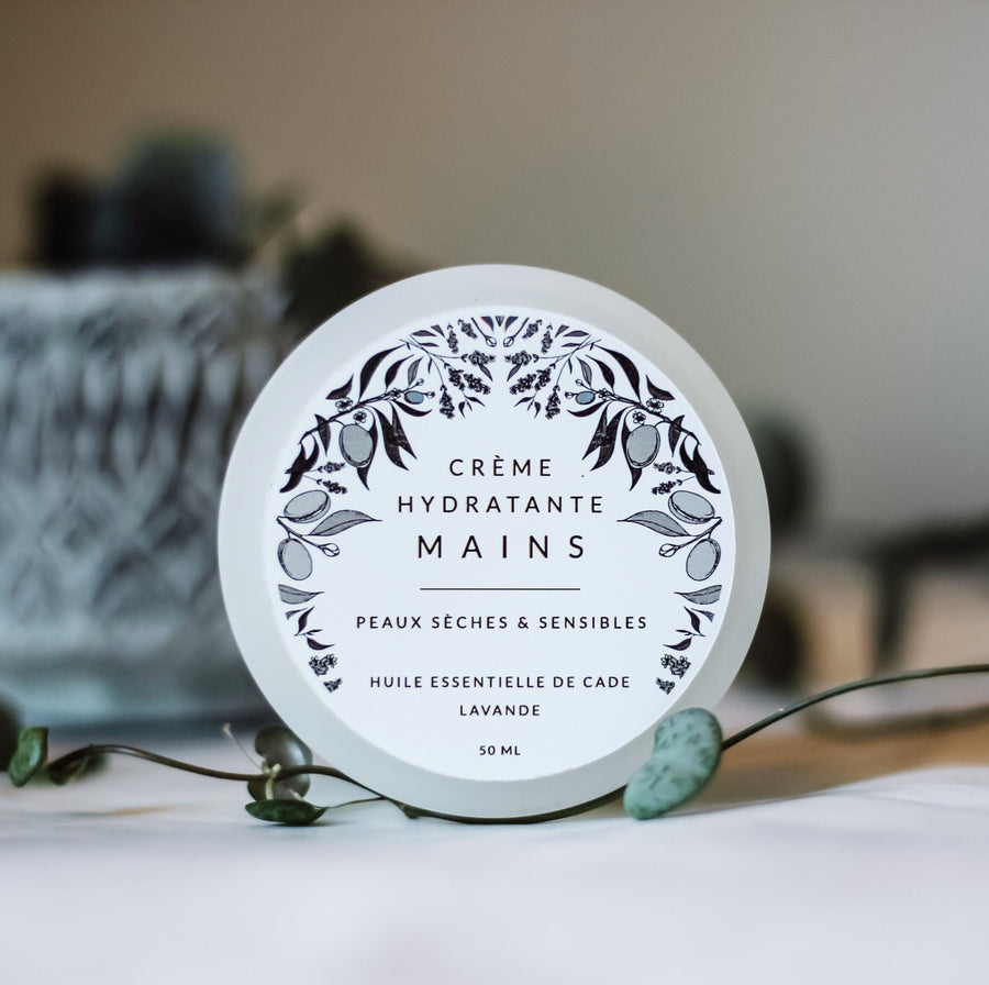 Crème hydratante • Mains distilleriedescevennes 