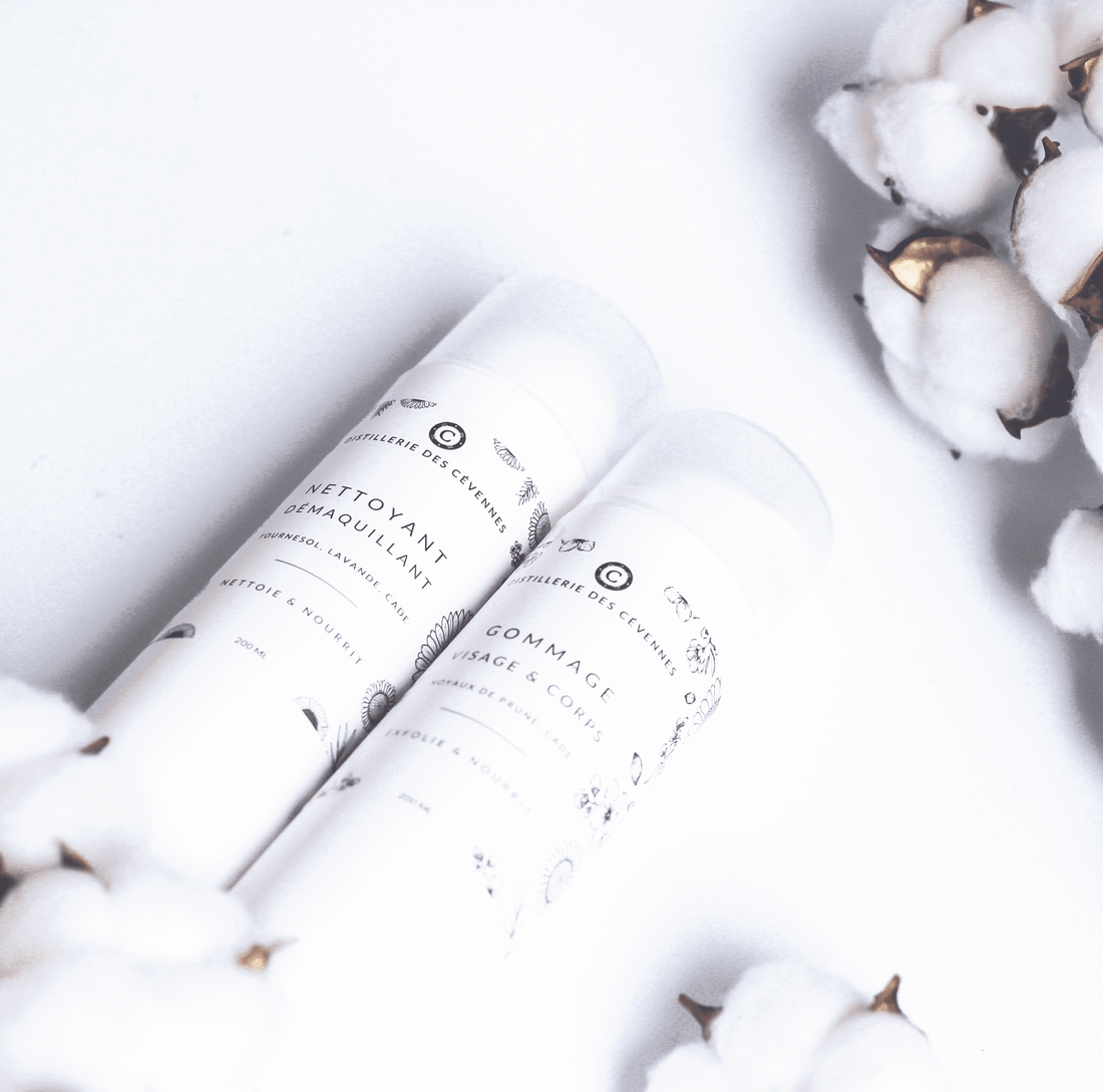 Duo Nettoyant • Gommage Distillerie des Cévennes 