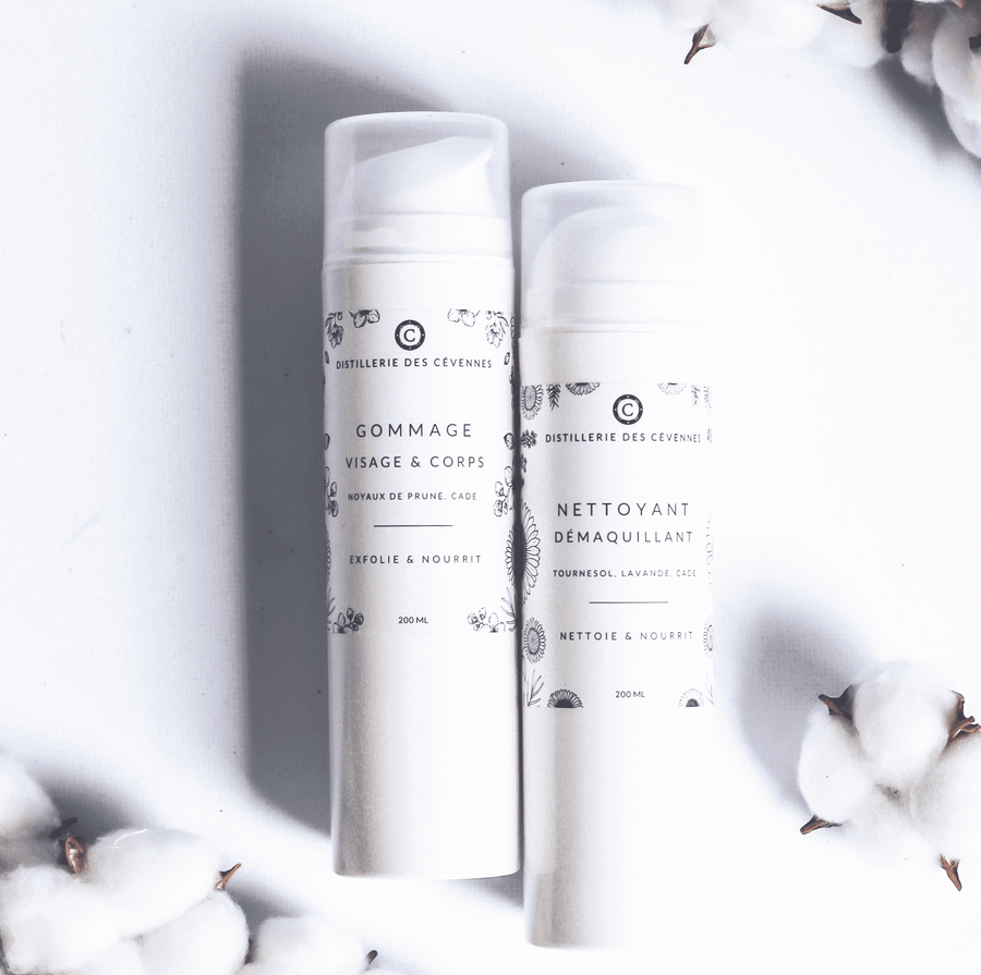 Duo Nettoyant • Gommage Distillerie des Cévennes 