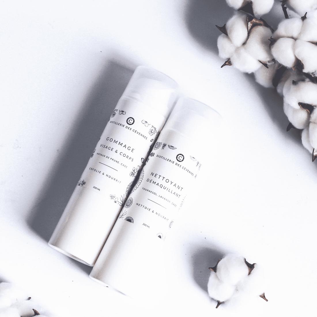 Duo Nettoyant • Gommage Distillerie des Cévennes 