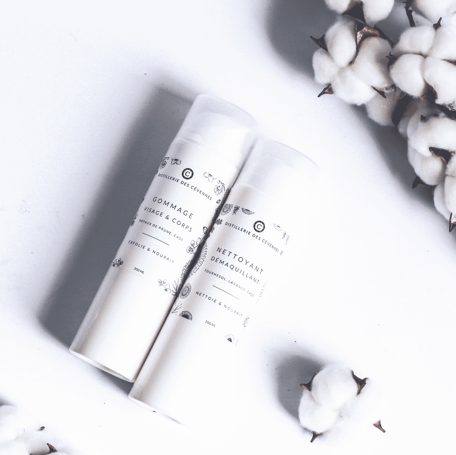 Duo Nettoyant • Gommage Distillerie des Cévennes 