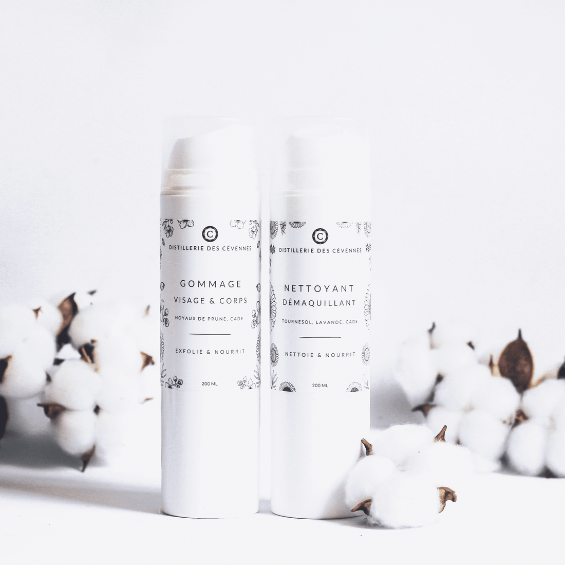 Duo Nettoyant • Gommage Distillerie des Cévennes 