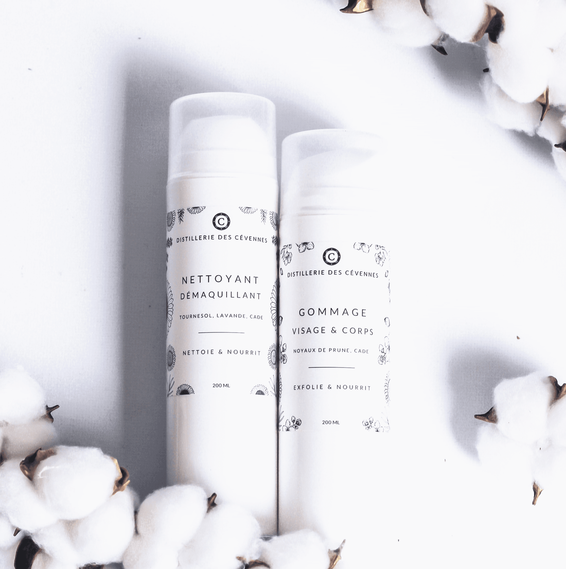 Duo Nettoyant • Gommage Distillerie des Cévennes 