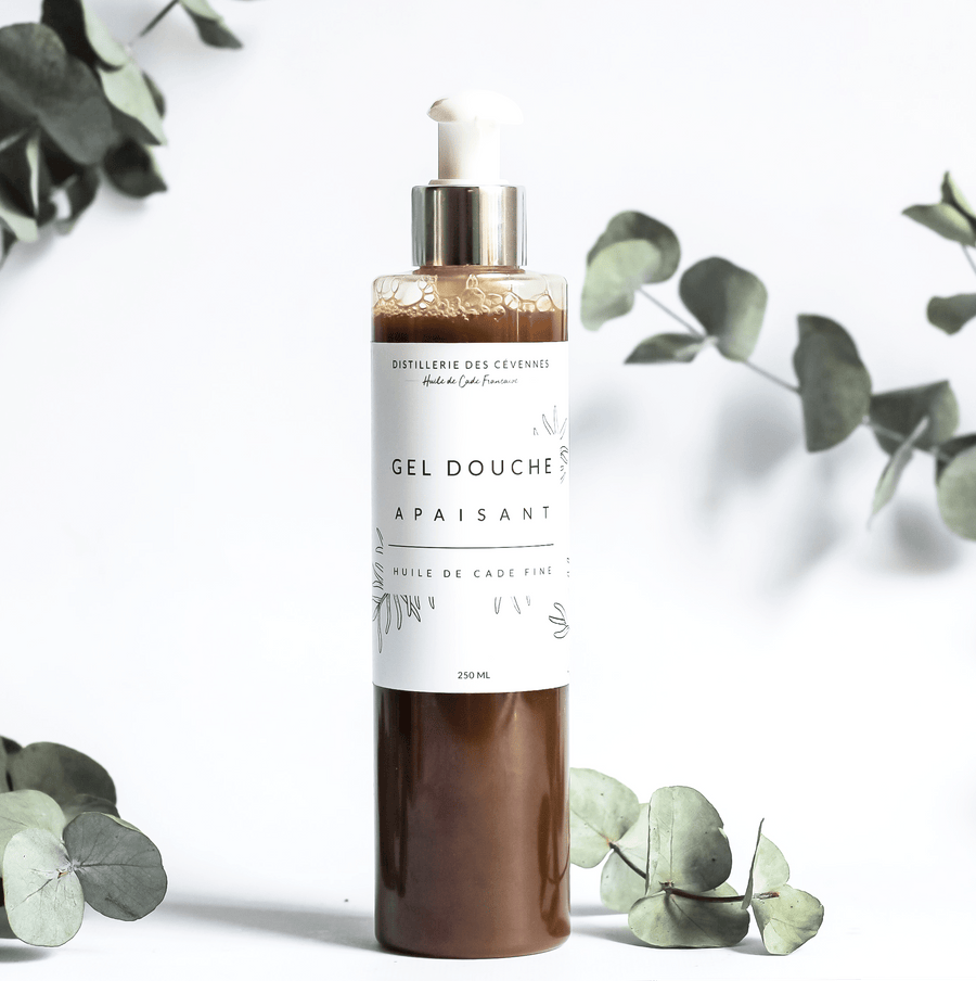 Gel douche • Huile de Cade Fine distilleriedescevennes 