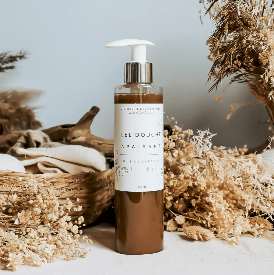 Gel douche • Huile de Cade Fine distilleriedescevennes 