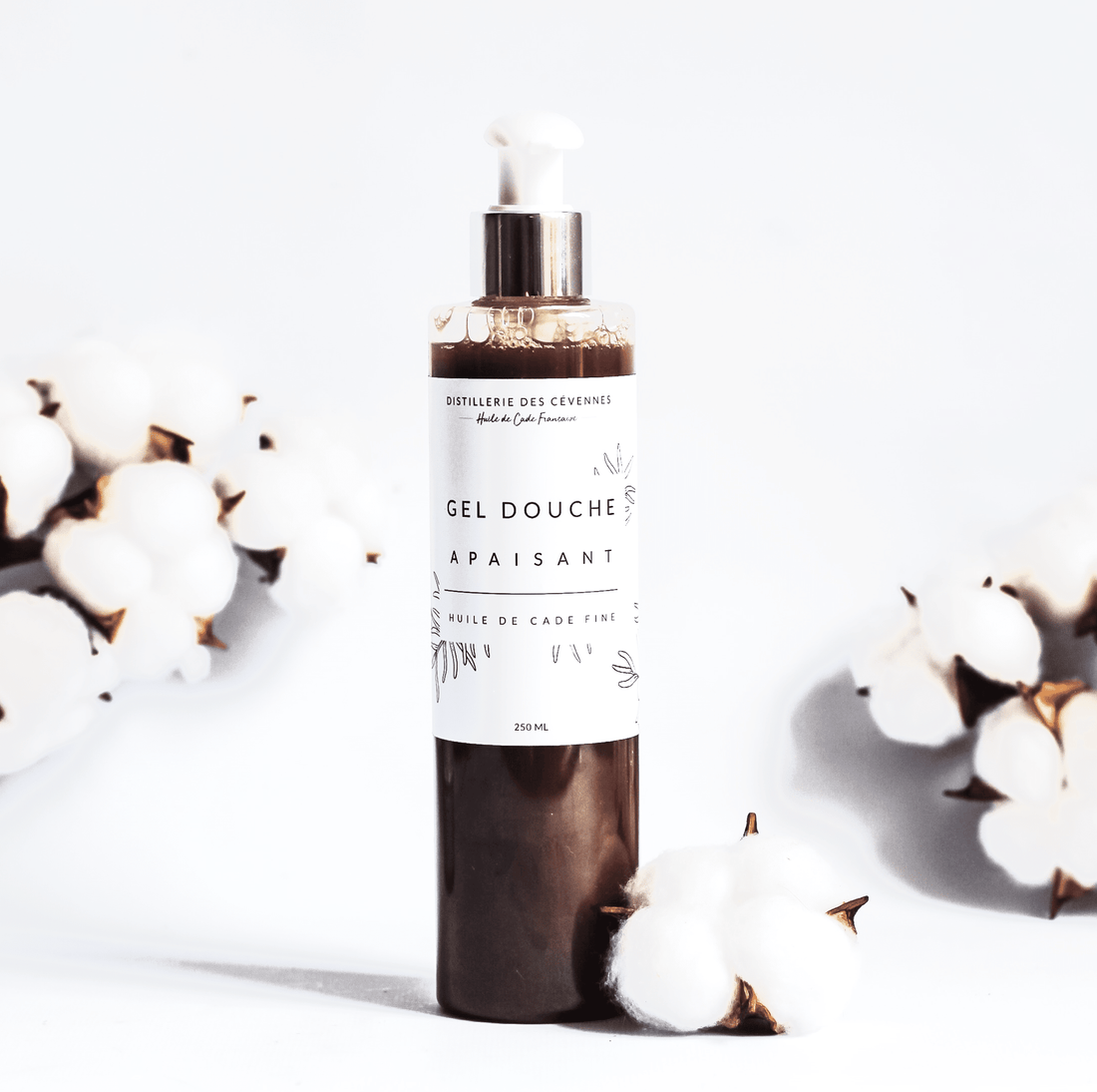 Gel douche • Huile de Cade Fine distilleriedescevennes 