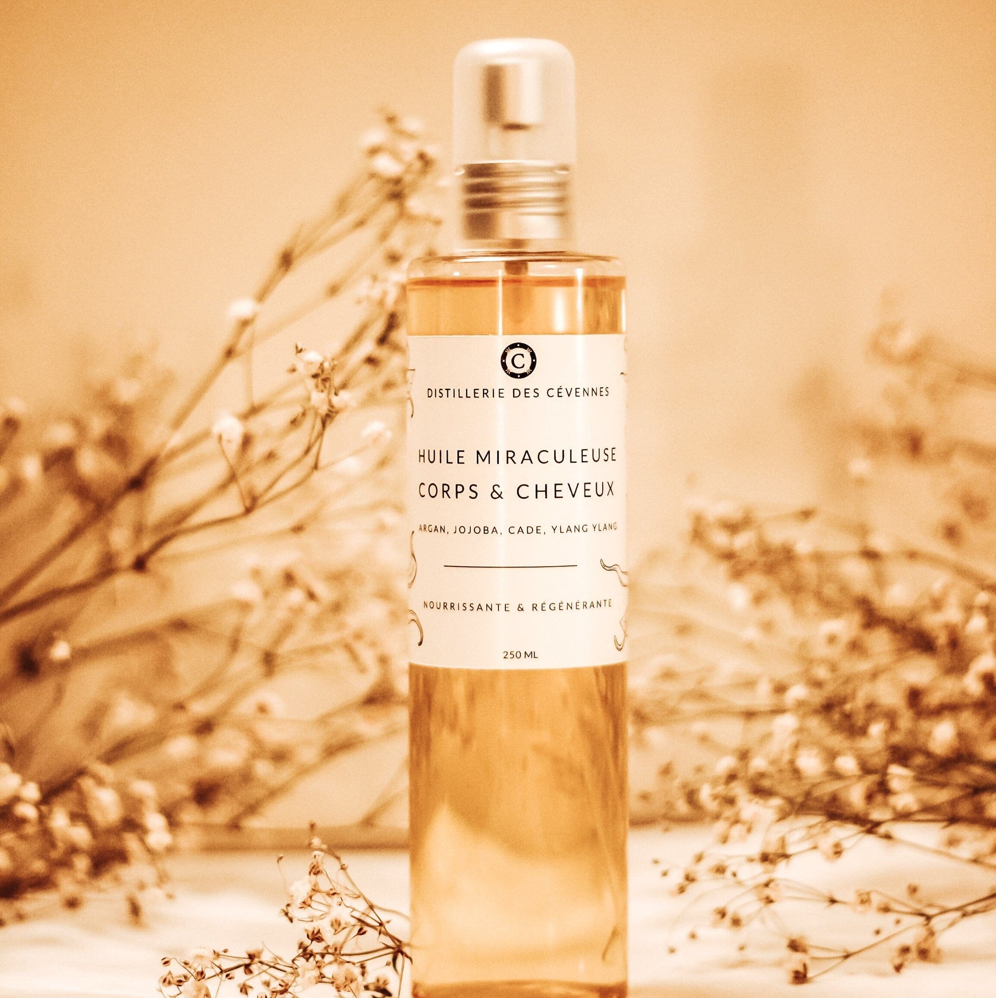 Huile corps & cheveux 100 naturelle ylang ylang et cade — free download