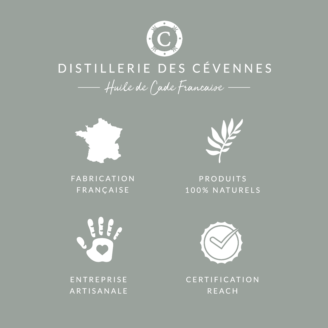 Huile de Cade Vraie • Concentrée distilleriedescevennes 