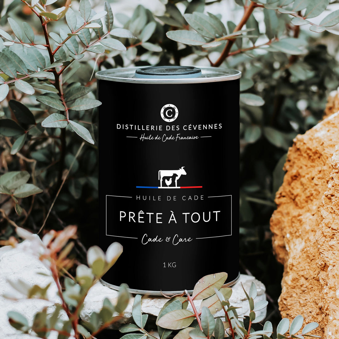 Huile de Cade Vraie • Prête à l'Emploi Animaux et articles pour animaux de compagnie Distillerie des Cévennes 1 kg 