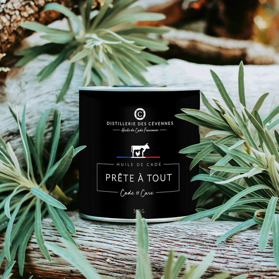 Huile de Cade Vraie • Prête à l'Emploi Animaux et articles pour animaux de compagnie Distillerie des Cévennes 500 g 