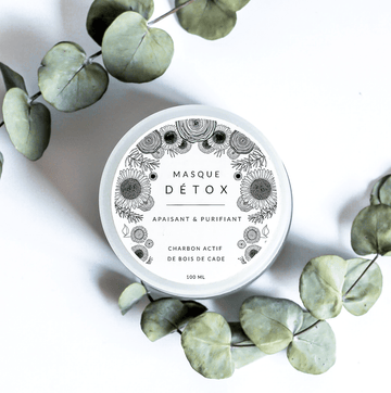 Masque Détox • Charbon Actif distilleriedescevennes 