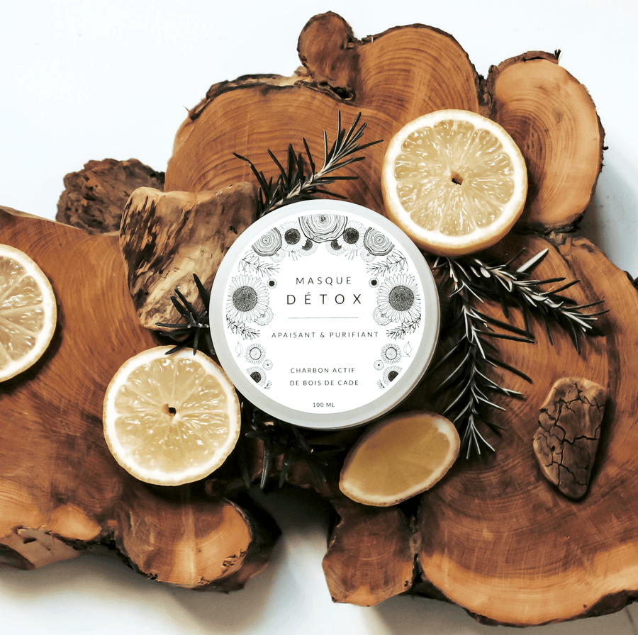 Masque Détox • Charbon Actif distilleriedescevennes 