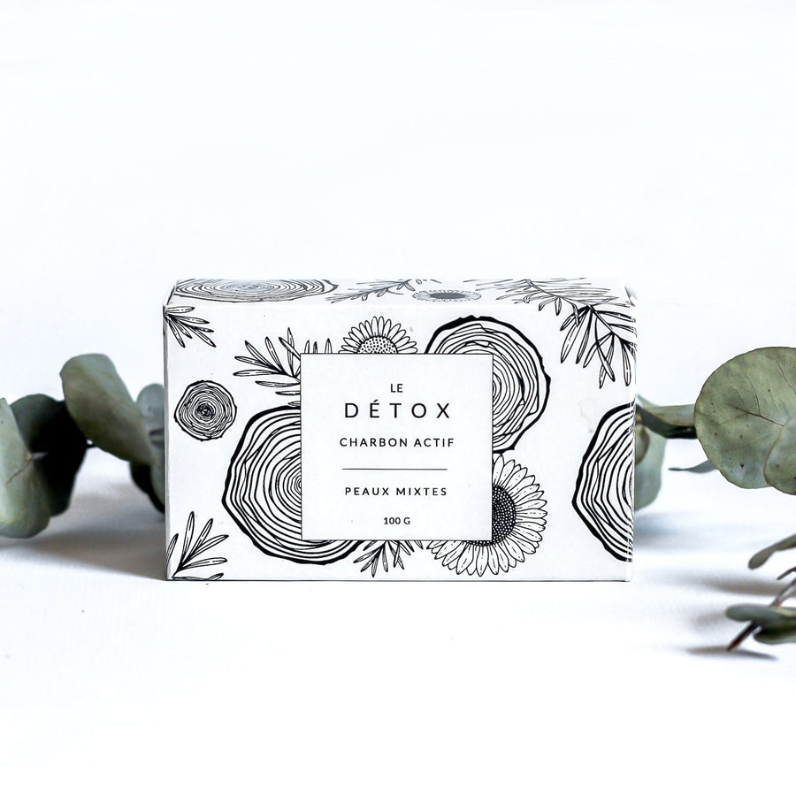Savon le Détox • Peaux mixtes distilleriedescevennes 
