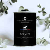 Soin de la Dermite • Huile de Cade distilleriedescevennes 1kg 