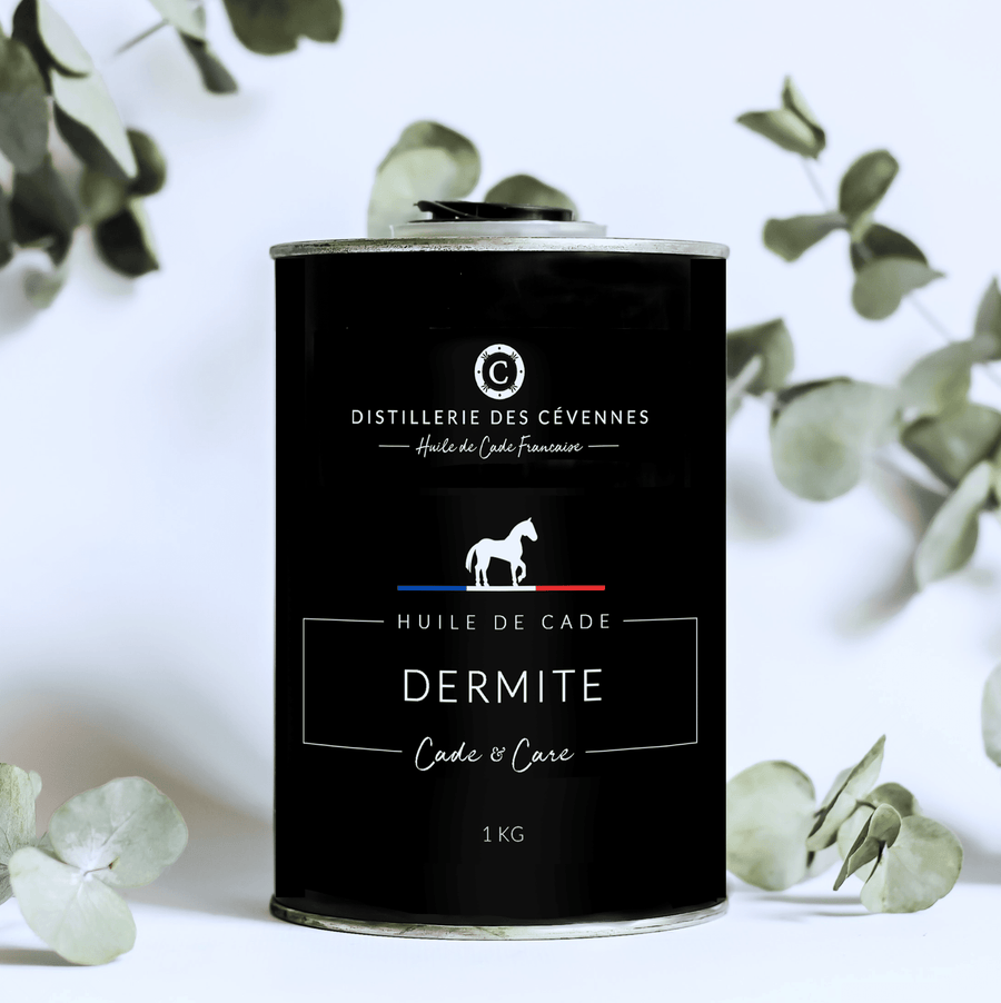 Soin de la Dermite • Huile de Cade distilleriedescevennes 1kg 