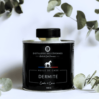 Soin de la Dermite • Huile de Cade distilleriedescevennes 500g 