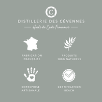 Soin de la Dermite • Huile de Cade distilleriedescevennes 