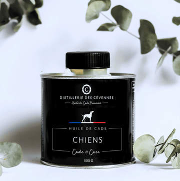 Soin des Chiens • Huile de Cade distilleriedescevennes 500 g 