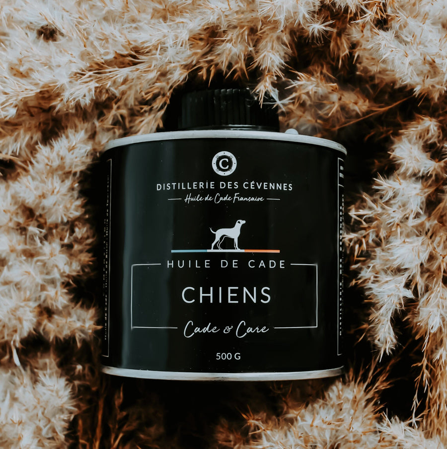 Soin des Chiens • Huile de Cade distilleriedescevennes 