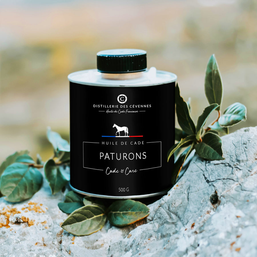 Soin des Paturons • Huile de Cade Distillerie des Cévennes 