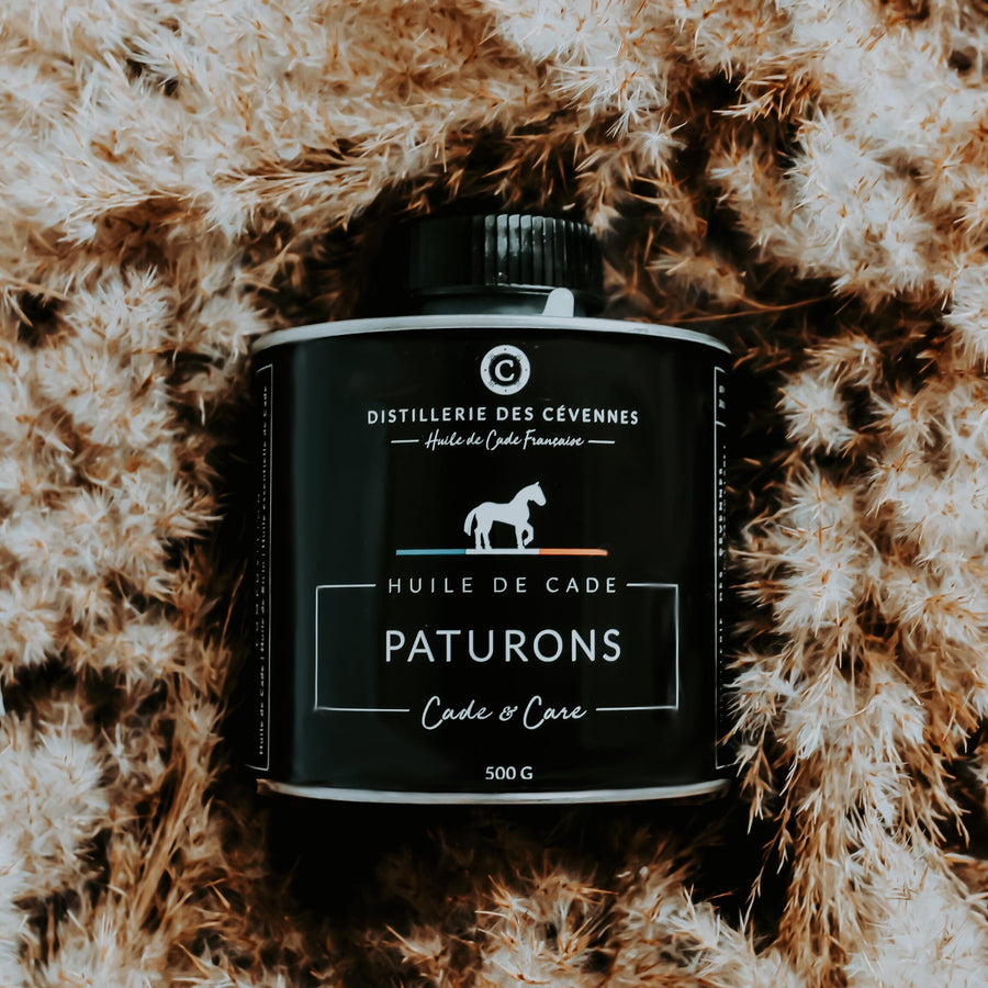 Soin des Paturons • Huile de Cade Distillerie des Cévennes 