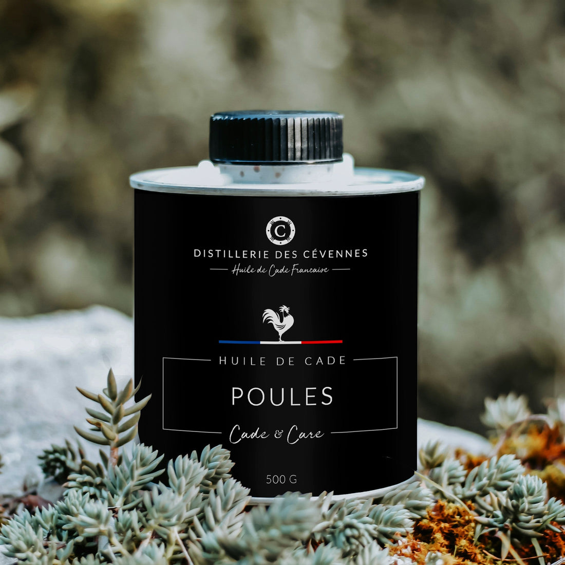 Soin des Poules • Huile de Cade Distillerie des Cévennes 500 g 