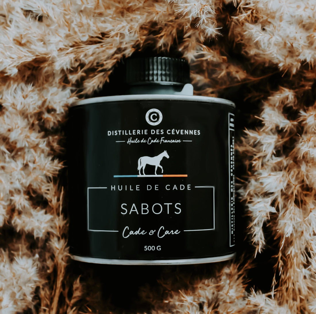 Soin des Sabots • Huile de Cade Distillerie des Cévennes 