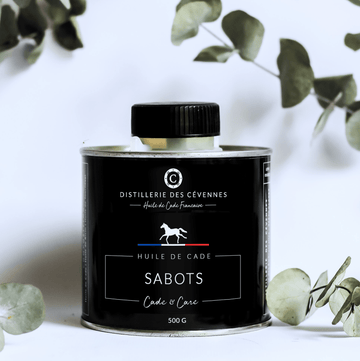 Soin des Sabots • Huile de Cade Distillerie des Cévennes 500 g 